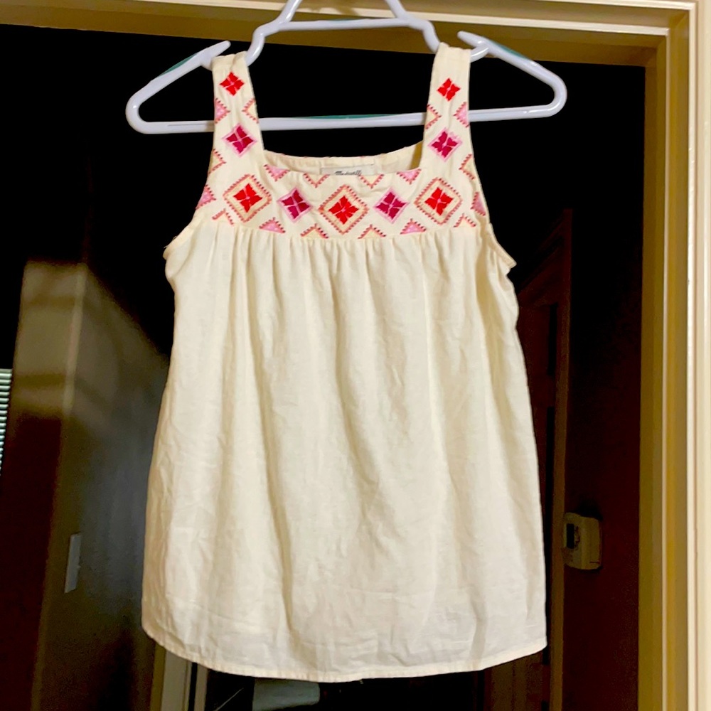 Madewell Babydoll Tank Size XS